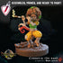 Cornelia the Bard | Miniature by Crippled God Foundry | Resin Mini For Tabletop Gaming, D&D, Pathfinder, and Painting | Assembled and Primed - Brush and Battle