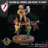 Sancho the Mayor | Miniature by Crippled God Foundry | Resin Mini For Tabletop Gaming, D&D, Pathfinder, and Painting | Assembled and Primed - Brush and Battle