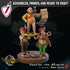 Sancho the Mayor | Miniature by Crippled God Foundry | Resin Mini For Tabletop Gaming, D&D, Pathfinder, and Painting | Assembled and Primed - Brush and Battle