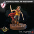 Tim the Rogue | Miniature by Crippled God Foundry | Resin Mini For Tabletop Gaming, D&D, Pathfinder, and Painting | Assembled and Primed - Brush and Battle