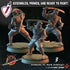 Hobgoblin Iron Shadows | Miniature by Crippled God Foundry | Resin Mini For Tabletop Gaming, D&D, Pathfinder, Painting | Assembled + Primed - Brush and Battle
