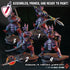 Hobgoblin Samurai Warrior | Miniature by Crippled God Foundry | For Tabletop Gaming, D&D, Pathfinder, and Painting | Assembled and Primed - Brush and Battle