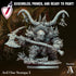 Ard One Stompas | (Large) Miniatures by Archvillain Games | Resin Mini for Tabletop Gaming, D&D, Pathfinder, Painting | Assembled and Primed - Brush and Battle