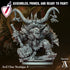Ard One Stompas | (Large) Miniatures by Archvillain Games | Resin Mini for Tabletop Gaming, D&D, Pathfinder, Painting | Assembled and Primed - Brush and Battle