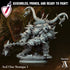 Ard One Stompas | (Large) Miniatures by Archvillain Games | Resin Mini for Tabletop Gaming, D&D, Pathfinder, Painting | Assembled and Primed - Brush and Battle