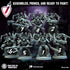 Surgeon Ravagers | Miniatures by Immaterium God | Resin Mini for Tabletop Gaming, D&D, Wargaming, and Painting | Assembled and Primed - Brush and Battle