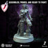 Torture Fanatics | Miniatures by Immaterium God | Resin Mini for Tabletop Gaming, D&D, Wargaming, and Painting | Assembled and Primed - Brush and Battle