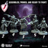 Torture Fanatics | Miniatures by Immaterium God | Resin Mini for Tabletop Gaming, D&D, Wargaming, and Painting | Assembled and Primed - Brush and Battle