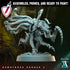 Hemothrax Runners (1-5) | Miniatures by Archvillain Games | Resin Mini for Tabletop Gaming, D&D, Wargaming, Painting | Assembled and Primed - Brush and Battle