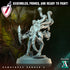 Hemothrax Runners (1-5) | Miniatures by Archvillain Games | Resin Mini for Tabletop Gaming, D&D, Wargaming, Painting | Assembled and Primed - Brush and Battle