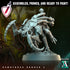 Hemothrax Runners (1-5) | Miniatures by Archvillain Games | Resin Mini for Tabletop Gaming, D&D, Wargaming, Painting | Assembled and Primed - Brush and Battle