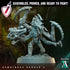 Hemothrax Runners (1-5) | Miniatures by Archvillain Games | Resin Mini for Tabletop Gaming, D&D, Wargaming, Painting | Assembled and Primed - Brush and Battle