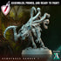 Hemothrax Runners (1-5) | Miniatures by Archvillain Games | Resin Mini for Tabletop Gaming, D&D, Wargaming, Painting | Assembled and Primed - Brush and Battle