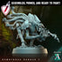Hemothrax Runners (6-10) | Miniatures by Archvillain Games | Resin Mini for Tabletop Gaming, D&D, Wargaming, Painting | Assembled and Primed - Brush and Battle