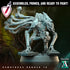 Hemothrax Runners (6-10) | Miniatures by Archvillain Games | Resin Mini for Tabletop Gaming, D&D, Wargaming, Painting | Assembled and Primed - Brush and Battle