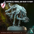 Hemothrax Runners (6-10) | Miniatures by Archvillain Games | Resin Mini for Tabletop Gaming, D&D, Wargaming, Painting | Assembled and Primed - Brush and Battle