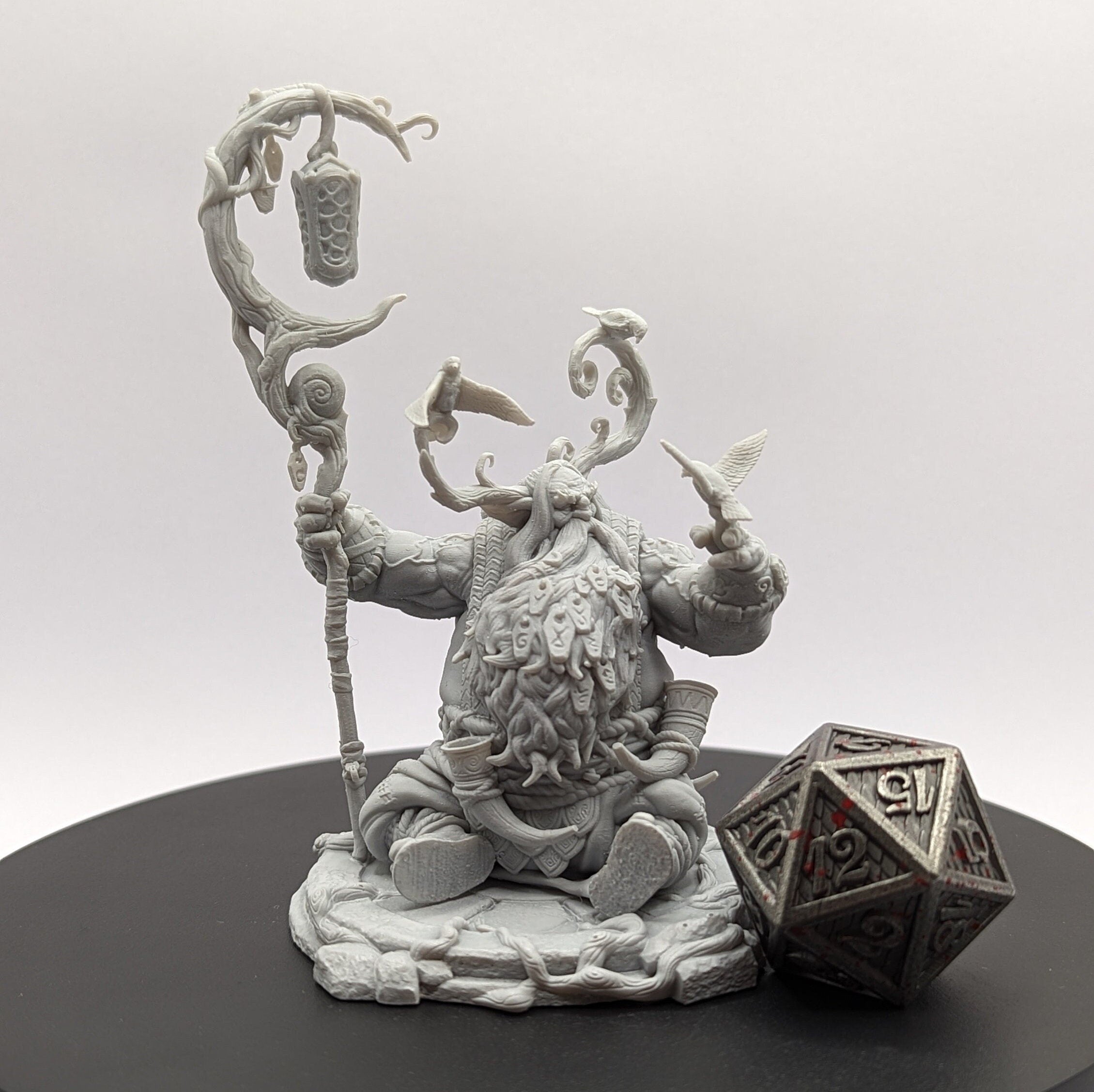 Rootals | Miniatures by Archvillain Games | Resin mini for tabletop gaming, D&D, Pathfinder, painting | Assembled and Primed