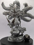 Hanako Kitsune Druid | Miniature by Lost Kingdom | Resin Mini For Tabletop Gaming, D&D, Pathfinder, Wargames, Painting | Assembled + Primed
