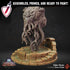 Elder Brain | (Large) Miniature by Crippled God Foundry | Resin Mini for Tabletop Gaming, D&D, Pathfinder, Painting | Assembled and Primed - Brush and Battle