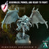 Hemothrax Hovercrim | Miniatures by Archvillain Games | Resin Mini for Tabletop Gaming, D&D, Wargaming, and Painting | Assembled and Primed - Brush and Battle