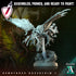 Hemothrax Hovercrim | Miniatures by Archvillain Games | Resin Mini for Tabletop Gaming, D&D, Wargaming, and Painting | Assembled and Primed - Brush and Battle