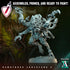 Hemothrax Shockfang | Miniatures by Archvillain Games | Resin Mini for Tabletop Gaming, D&D, Wargaming, and Painting | Assembled and Primed - Brush and Battle