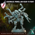 Hemothrax Shockfang | Miniatures by Archvillain Games | Resin Mini for Tabletop Gaming, D&D, Wargaming, and Painting | Assembled and Primed - Brush and Battle