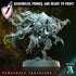 Hemothrax Shockfang | Miniatures by Archvillain Games | Resin Mini for Tabletop Gaming, D&D, Wargaming, and Painting | Assembled and Primed - Brush and Battle