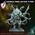 Hemothrax Sanquivex | Miniatures by Archvillain Games | Resin Mini for Tabletop Gaming, D&D, Wargaming, and Painting | Assembled and Primed - Brush and Battle
