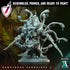 Hemothrax Sanquivex | Miniatures by Archvillain Games | Resin Mini for Tabletop Gaming, D&D, Wargaming, and Painting | Assembled and Primed - Brush and Battle