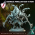 Hemothrax Sanquivex | Miniatures by Archvillain Games | Resin Mini for Tabletop Gaming, D&D, Wargaming, and Painting | Assembled and Primed - Brush and Battle