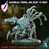 Hemothrax Sanquilisk | Miniatures by Archvillain Games | Resin Mini for Tabletop Gaming, D&D, Wargaming, and Painting | Assembled and Primed - Brush and Battle