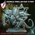 Hemothrax Sanguimorph | (Massive) Miniatures by Archvillain Games | For Tabletop Gaming, D&D, Wargaming, and Painting | Assembled and Primed - Brush and Battle