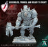 Sanguitor Nightspawn | Miniatures by Archvillain Games | Resin Mini for Tabletop Gaming, D&D, Wargaming, Painting | Assembled and Primed - Brush and Battle