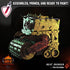 Meat Grinder | (Massive) Miniature by Crippled God Foundry | Resin Mini For Tabletop Gaming, D&D, Pathfinder, Painting | Assembled + Primed - Brush and Battle
