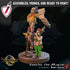 Sancho the Mayor | Miniature by Crippled God Foundry | Resin Mini For Tabletop Gaming, D&D, Pathfinder, and Painting | Assembled and Primed - Brush and Battle