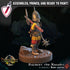 Sigibert the Knight | Miniature by Crippled God Foundry | Resin Mini For Tabletop Gaming, D&D, Pathfinder, Painting | Assembled and Primed - Brush and Battle