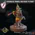 Sigibert the Knight | Miniature by Crippled God Foundry | Resin Mini For Tabletop Gaming, D&D, Pathfinder, Painting | Assembled and Primed - Brush and Battle
