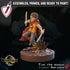 Tim the Rogue | Miniature by Crippled God Foundry | Resin Mini For Tabletop Gaming, D&D, Pathfinder, and Painting | Assembled and Primed - Brush and Battle