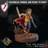 Tim the Rogue | Miniature by Crippled God Foundry | Resin Mini For Tabletop Gaming, D&D, Pathfinder, and Painting | Assembled and Primed - Brush and Battle