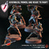 Hobgoblin Iron Shadows | Miniature by Crippled God Foundry | Resin Mini For Tabletop Gaming, D&D, Pathfinder, Painting | Assembled + Primed - Brush and Battle