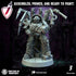 Surgeon Ravagers | Miniatures by Immaterium God | Resin Mini for Tabletop Gaming, D&D, Wargaming, and Painting | Assembled and Primed - Brush and Battle