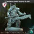 Rotting Legionnaire by Archvillain Games - Brush and Battle
