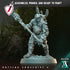 Rotting Conscript by Archvillain Games - Brush and Battle