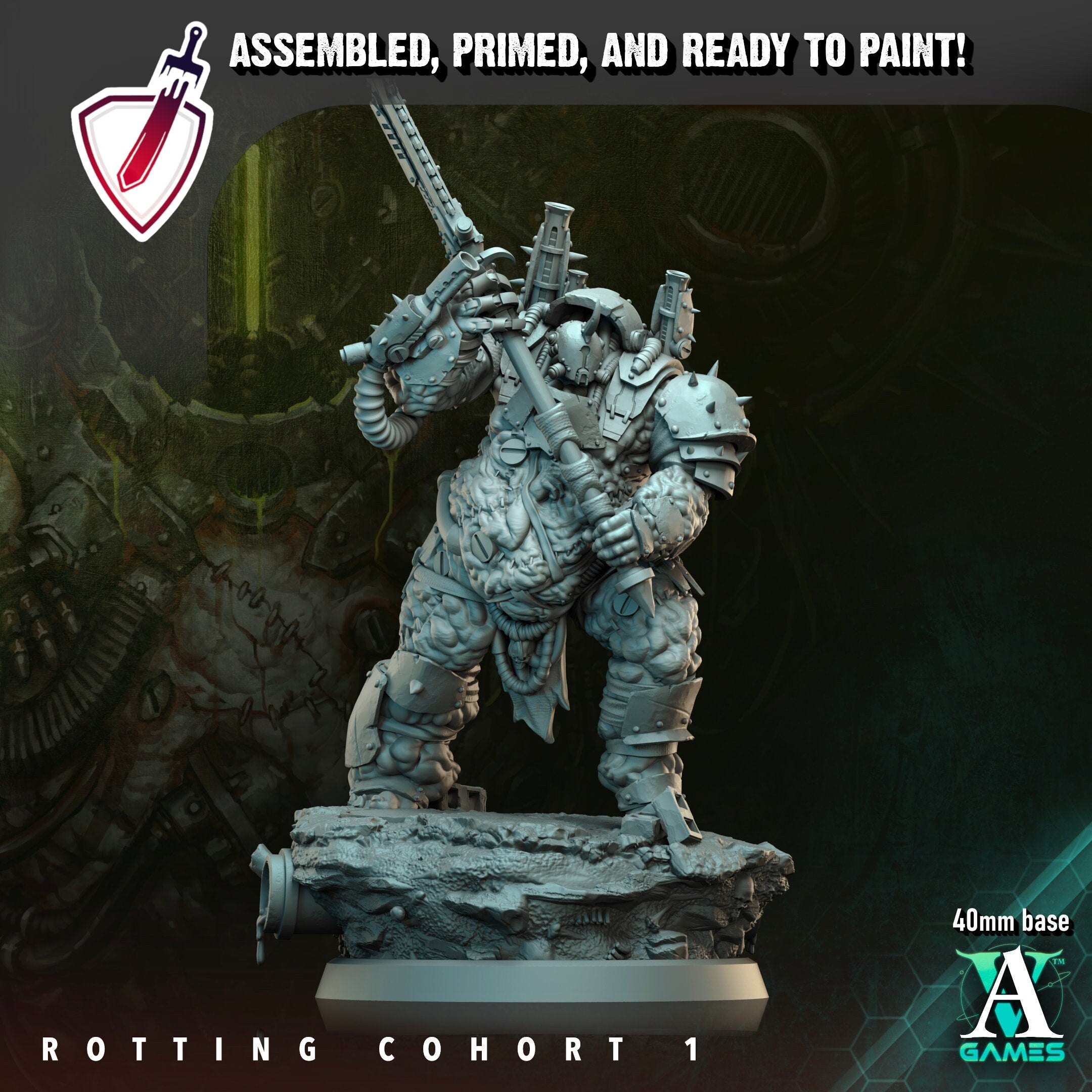 Rotting Cohort by Archvillain Games - Brush and Battle