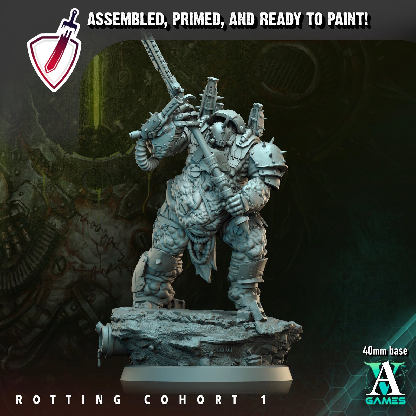 Rotting Cohort by Archvillain Games - Brush and Battle