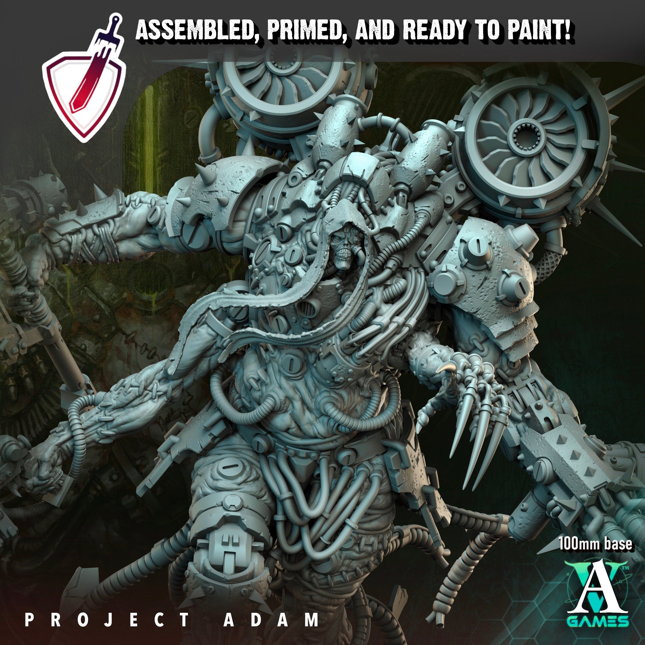 Project Adam by Archvillain Games (Massive) - Brush and Battle