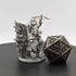 Blocknsock Chucks | Miniatures by Archvillain Games | Resin Mini for Tabletop Gaming, D&D, Pathfinder, and Painting | Assembled and Primed - Brush and Battle