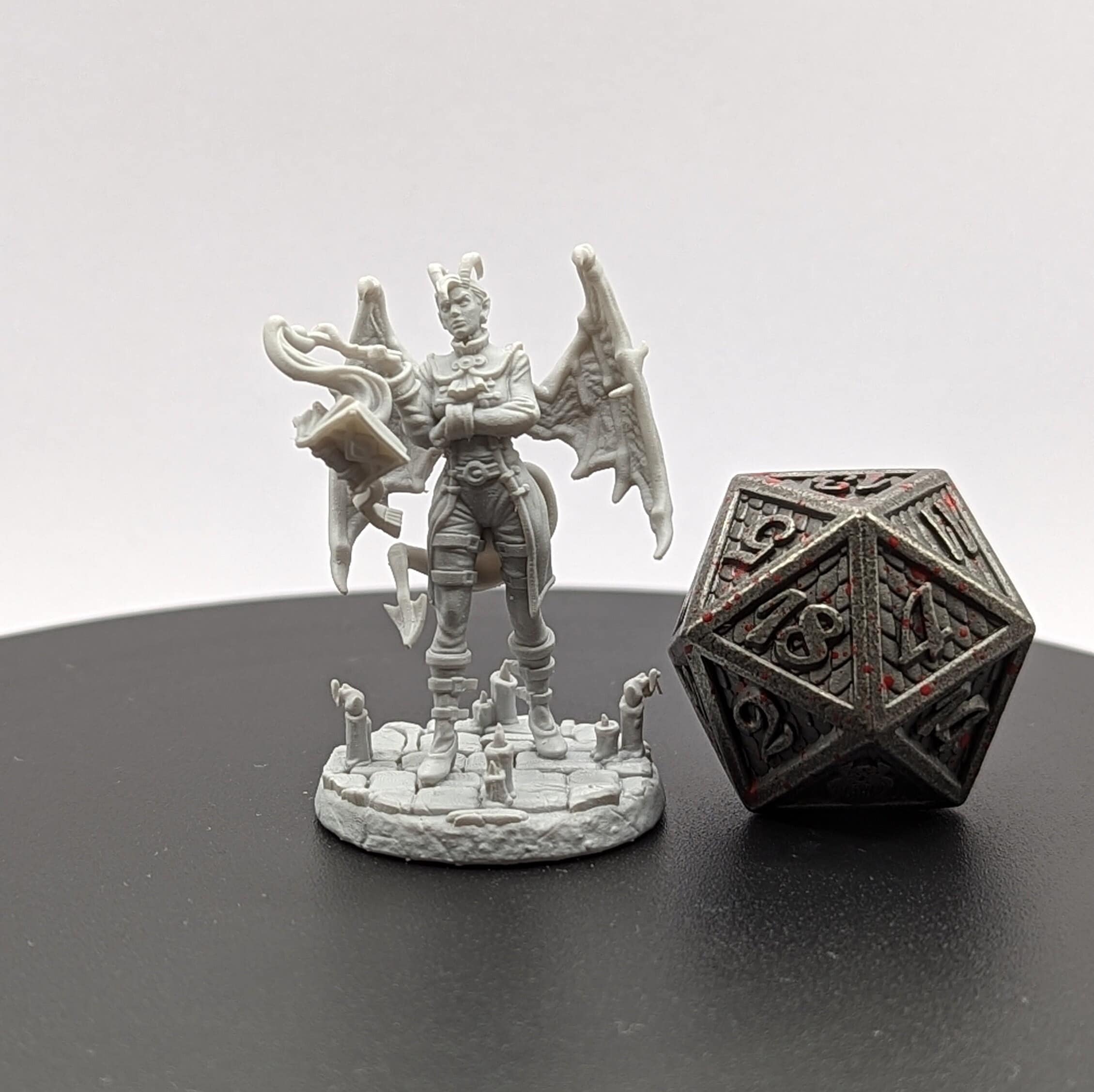 Heroes Vol. XIII | Miniatures by Archvillain Games | Resin mini for tabletop gaming, D&D, Pathfinder, painting | Assembled and Primed - Brush and Battle