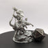 Steelbreaker Warrior Ram Riders | By Archvillain Games | Mini for tabletop gaming, D&D, Pathfinder, and painting | Assembled and Primed - Brush and Battle